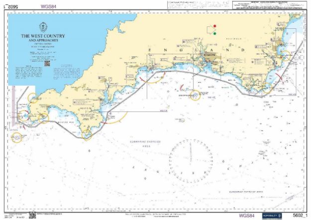 BA 5602_1 - The West Country and Approaches